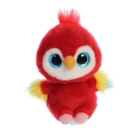 Lora the Scarlet Macaw Parrot - ALPYN Toys and Games